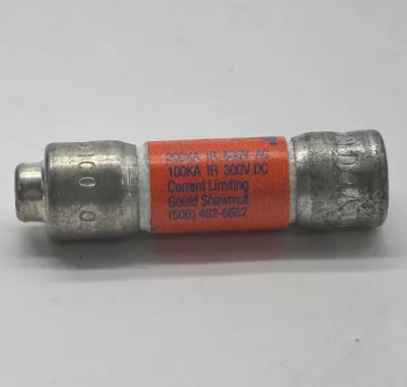 Ferraz Shawmut ATDR7 Amp-Trap Time Delay Fuse, 600VAC 7Amp, Class CC 