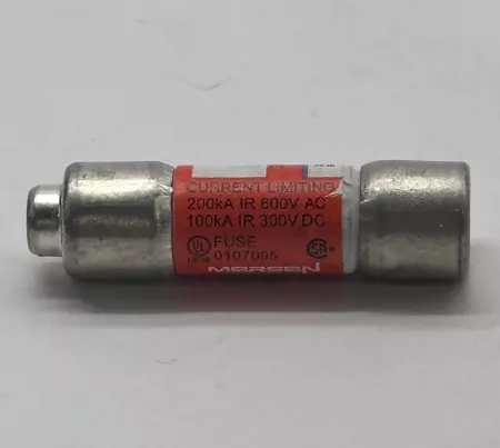 Ferraz Shawmut ATDR3 Mersen Time Delay Fuse, 600VAC 300VDC 3Amp, Class CC 