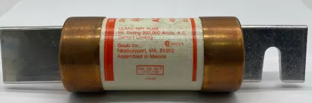 Gould Shawmut A2K450R Amp-Trap Time Delay Fuse, Class RK1, 450Amp 250VAC 