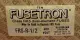 Bussmann FRS-R-1/2 Fusetron Fuses, Class RK5, 600VAC 300VDC 0.5Amp Lot of 10