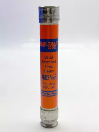 Ferraz Shawmut A6D2 8/10R Amp-Trap Fuse, 600V 2.8Amp, Class RK1 