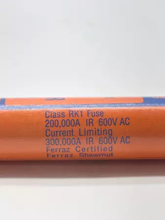 Ferraz Shawmut A6D2 8/10R Amp-Trap Fuse, 600V 2.8Amp, Class RK1 