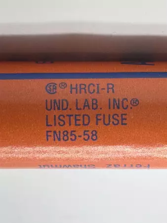 Ferraz Shawmut A6D2 8/10R Amp-Trap Fuse, 600V 2.8Amp, Class RK1 