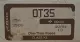 Gould Shawmut OT35 One-Time Fuses, 250VAC 35Amp, Class K5 Lot of 10