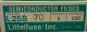 Littelfuse L25S 70 Semi-Conductor Fuses, 250VAC/DC 70Amps Lot of 5