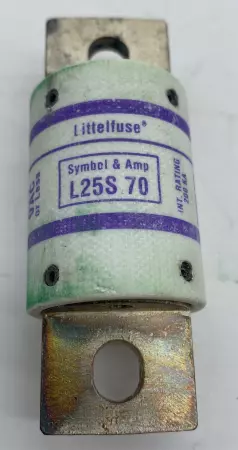 Littelfuse L25S 70 Semi-Conductor Fuses, 250VAC/DC 70Amps Lot of 5