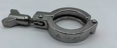 VNE Corp. 63-03 Stainless Clamp with Wing Nut, 1.5