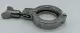 VNE Corp. 63-03 Stainless Clamp with Wing Nut, 1.5