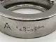 VNE Corp. 63-03 Stainless Clamp with Wing Nut, 1.5