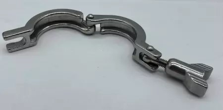 VNE Corp. 63-03 Stainless Clamp with Wing Nut, 1.5
