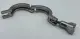 VNE Corp. 63-03 Stainless Clamp with Wing Nut, 1.5