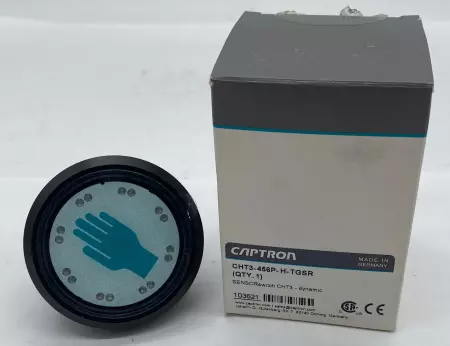 Captron CHT3-456P-H-TGSR Capacitive Touch Sensor Switch 