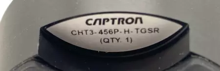 Captron CHT3-456P-H-TGSR Capacitive Touch Sensor Switch 