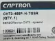 Captron CHT3-456P-H-TGSR Capacitive Touch Sensor Switch 