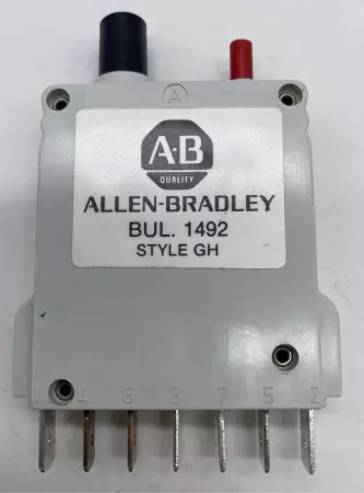 Allen-Bradley 1492-GHA012 SER.A Circuit Breaker, 250 VAC 65VDC 1.2Amp 