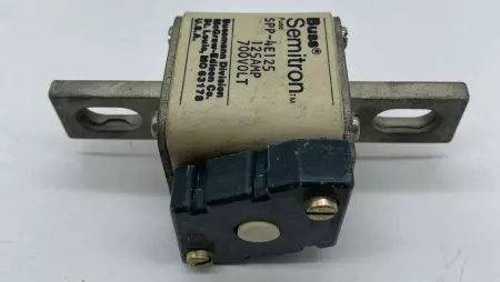 Bussmann SPP-4E125 Semitron™ Fuse, 700V 125Amp 