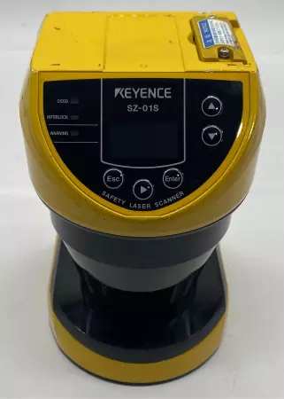 Keyence SZ-01S Safety Laser Scanner 