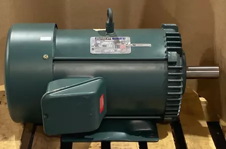 Reliance Electric P25S3026 Sabre AC Motor 7.5HP, Frame 254T 