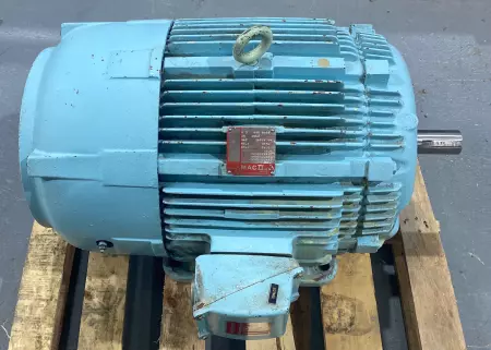 Westinghouse 773B975G15 MAC II AC Motor, 75HP Frame 365TS 