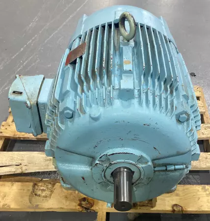 Westinghouse 773B975G15 MAC II AC Motor, 75HP Frame 365TS 