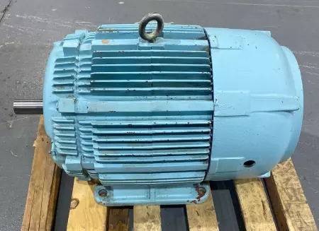 Westinghouse 773B975G15 MAC II AC Motor, 75HP Frame 365TS 