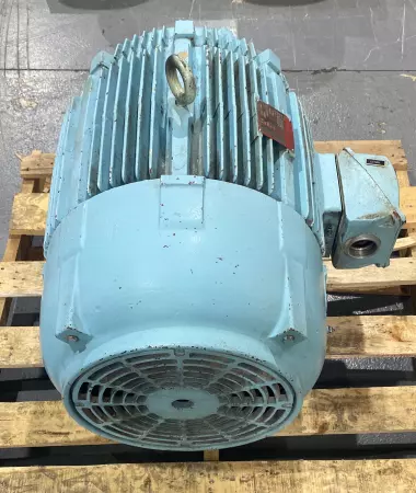 Westinghouse 773B975G15 MAC II AC Motor, 75HP Frame 365TS 