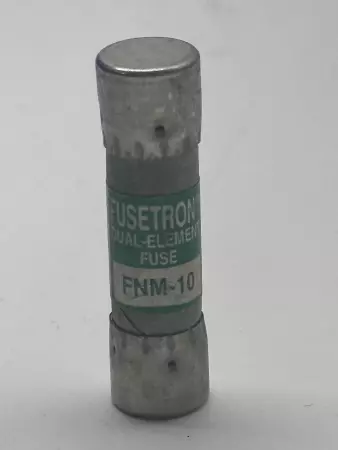 Bussmann FNM-10 Fusetron Time Delay Fuse, 250V 10Amp 