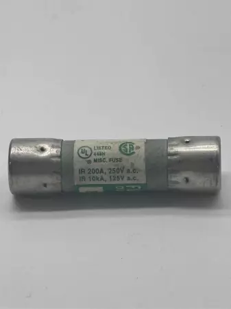 Bussmann FNM-10 Fusetron Time Delay Fuse, 250V 10Amp 