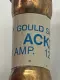 Gould Shawmut ACK30 Fuse, 125V 30Amp 