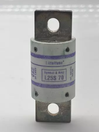 Littelfuse L25S70 Semiconductor Fuse, 250V 70Amp 