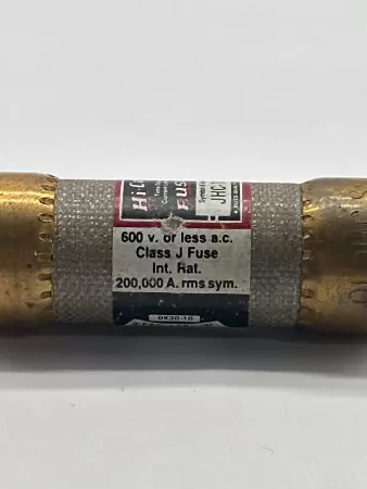 Bussmann JHC-10 Hi-Cap Time Delay Fuse, 600V 10Amp, Class J 