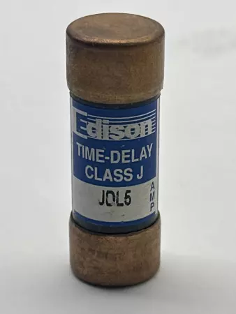 Edison JDL5 Time Delay Fuse, Class J, 600VAC 5Amp 