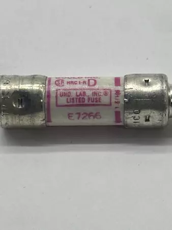 Gould TR1-6/10R Tri-onic Time Delay Fuse, Class RK5, 250VAC 160VDC, 1.6Amp 