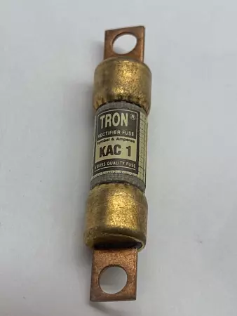 Bussmann KAC 1 Tron Rectifier Fuse, 600V 1Amp 