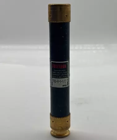 Bussmann FRS-R-1-1/2 Fusetron Time Delay Fuse, Class RK5, 600VAC 300VDC 1.5Amp 