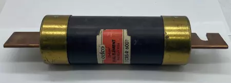 Cefco CRS-R600 Time Delay Fuse, Class RK5, 600VAC 600Amp 