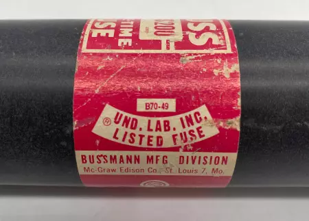 Bussmann N0S200 One-Time Fuse, 600VAC 200Amp 