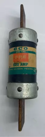 Economy Fuse Div. ECO600 One Time 250V 600Amp 