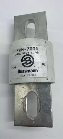 Bussmann FWH-700A Current Limiting Fuse, 500VAC/DC 700Amp 