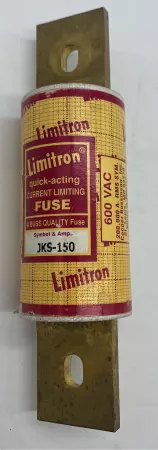 Bussmann JKS-150 Limitron Current Limiting Fuse, 600V 150Amp 