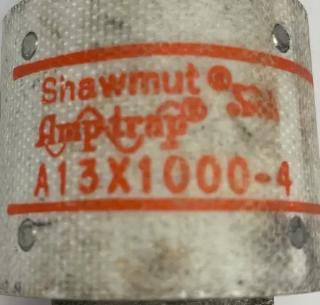 Gould Shawmut A13X1000-4 Amp-Trap Fuse, 130V 1000Amp, Type 4 
