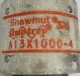 Gould Shawmut A13X1000-4 Amp-Trap Fuse, 130V 1000Amp, Type 4 