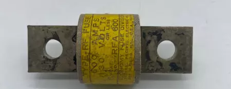 Federal Pacific Electric RFA600 Fuse 130VAC 600Amp, Type RF 