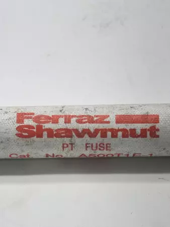 Ferraz Shawmut A500T1E-1 PT Fuse, 5000V 1Amp 