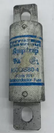 Ferraz_Shawmut A50QS80-4 Amp-trap® Semiconductor Fuse 500VAC/DC 80Amp 