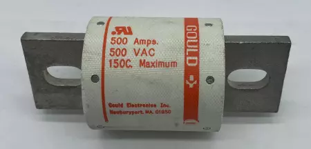 Gould A50P500 Amp-Trap Fuse, 500VAC 500Amp, Type 4 