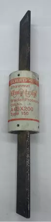 Gould Shawmut A4BX200 Amp-Trap Fuse, 600V 200Amp, Type 150, Welder Protector 
