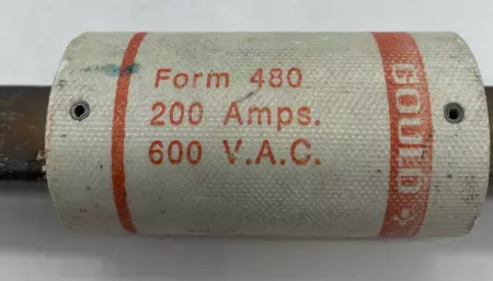 Gould Shawmut A4BX200 Amp-Trap Fuse, 600V 200Amp, Type 150, Welder Protector 