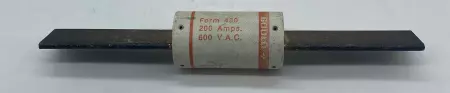 Gould Shawmut A4BX200 Amp-Trap Fuse, 600V 200Amp, Type 150, Welder Protector 