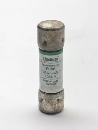 Littelfuse L25S-5 Semi-Conductor Fuse, 250VAC 5Amps 